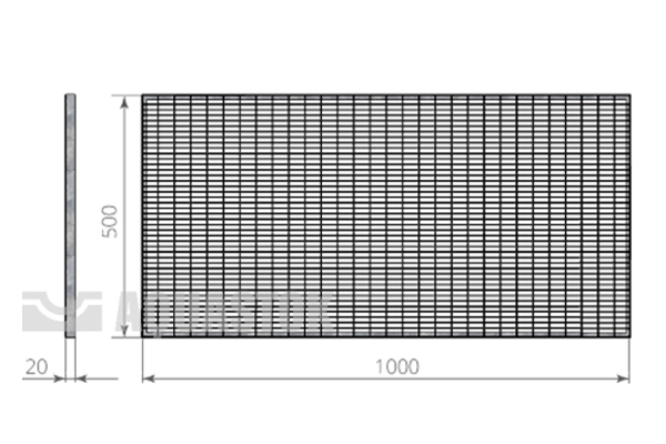 500х1000