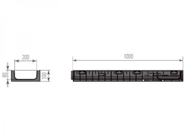 DN200 H100