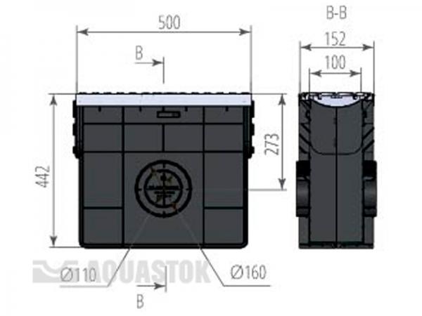 PROFI DN100 Е600