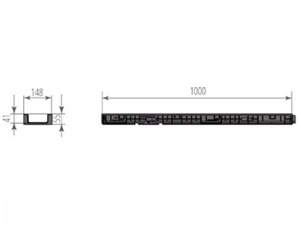 ЛВП NORMA DN100 H55