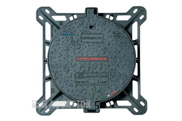Copernico 850 Q - КАНАЛИЗАЦИОННЫЙ ЛЮК ЧУГУННЫЙ ТЯЖЕЛЫЙ