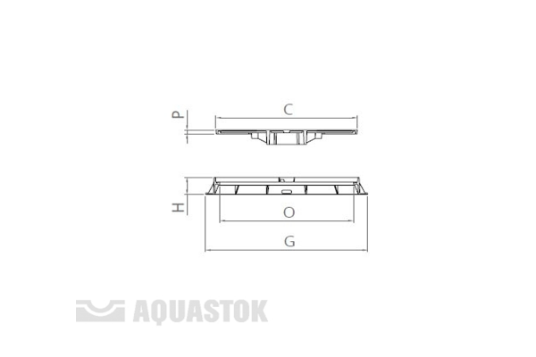 Copernico 850 Q - КАНАЛИЗАЦИОННЫЙ ЛЮК ЧУГУННЫЙ ТЯЖЕЛЫЙ