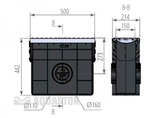 PROFI DN150 E600