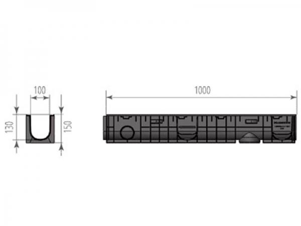 ЛВП NORMA DN100 H150