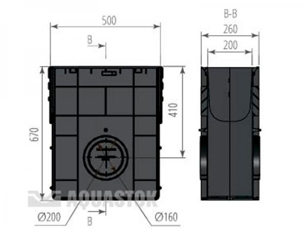 ПП NORMA DN200