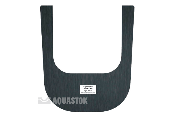 Переходник пластиковый DN150-200