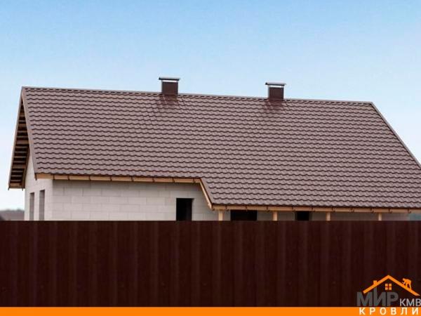 Инструкция по монтажу металлочерепицы