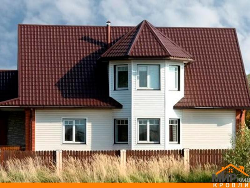 Преимущества и недостатки металлочерепицы